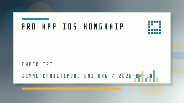红海Pro对照清单:APP说明、iOS 安卓和使用前检查 配图 1